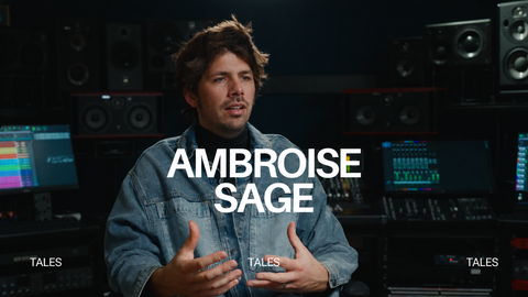« La musique devient vivante quand elle est imprévisible » - Tales S2 Ep 7 Ambroise Sage