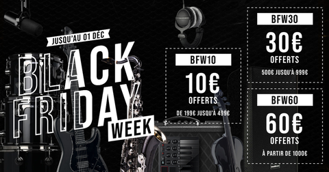 Black Friday Woodbrass – Les offres à ne pas manquer