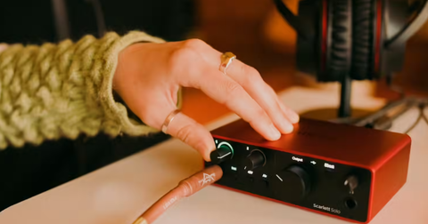 Top 5 des meilleures cartes son Focusrite Scarlett