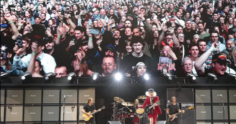 AC/DC de retour à Melbourne après 10 ans d’absence : ils provoquent un micro séisme