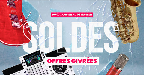 Soldes guitares jusqu’à -44% : les offres à ne pas manquer
