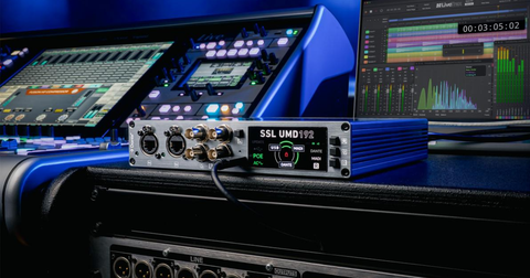 Solid State Logic UMD192 : l’interface audio réseau pour live et broadcast