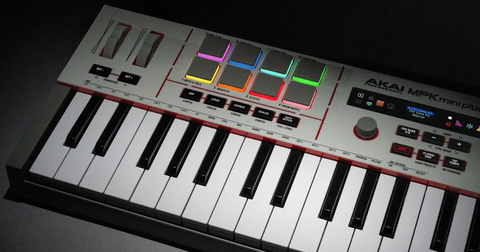 Akai dévoile le MPK Mini Plus II, son clavier-maître 37 touches revisité