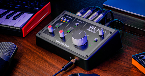Solid State Logic SSL 1 : le son des grands studios en format nomade