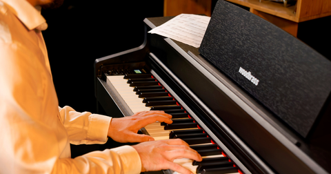 Woodbrass DP2 MK2 : le piano numérique meuble pensé pour progresser à la maison
