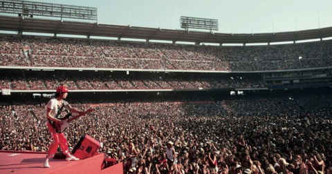 Top 5 des concerts mythiques des Rolling Stones
