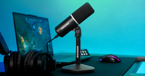 Shure MV6 Gen 2 : le nouveau micro USB pour streamers et créateurs