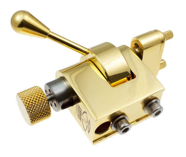 Trick Drums Declencheur Multi Positions - Plaque Or 24K + Contrepartie