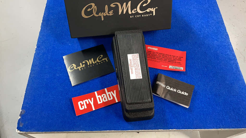 CM95 Cry Baby Clyde McCoy - Stock B