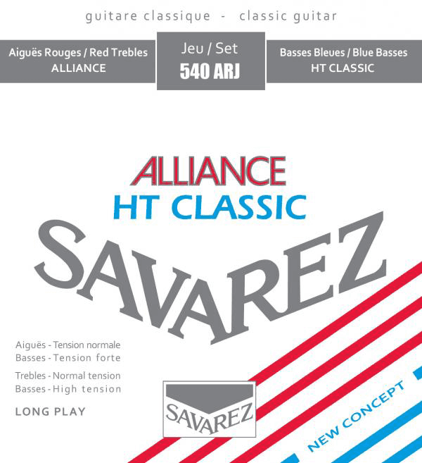 540ARJ Alliance HT Classic Rouge/bleu Tirant Normal/fort