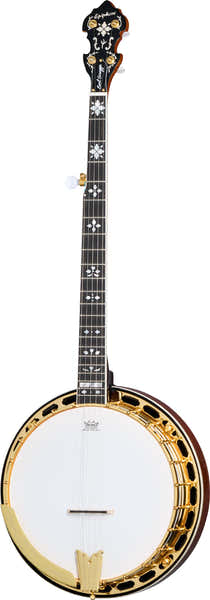 Epiphone Earl Scruggs Golden Deluxe Banjo Natural Ibgcs