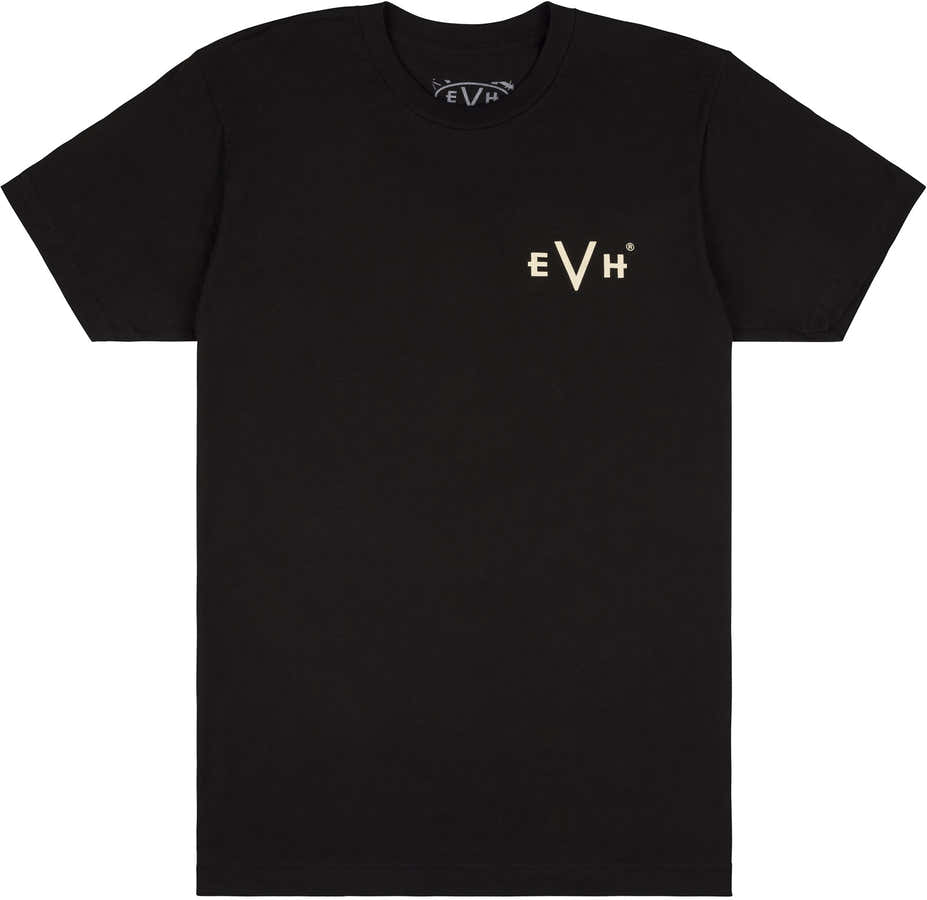 "M" 5150 Iconic Tee Black