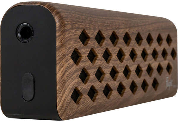 Tiny6 2x3W Portable Ukulele Amp - Walnut - Version anglaise