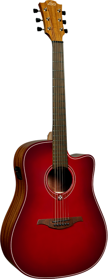 Tramontane Special T-Red-DCE Dreadnought Ctw Red Burst