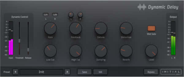 Initial Audio Dynamic Delay