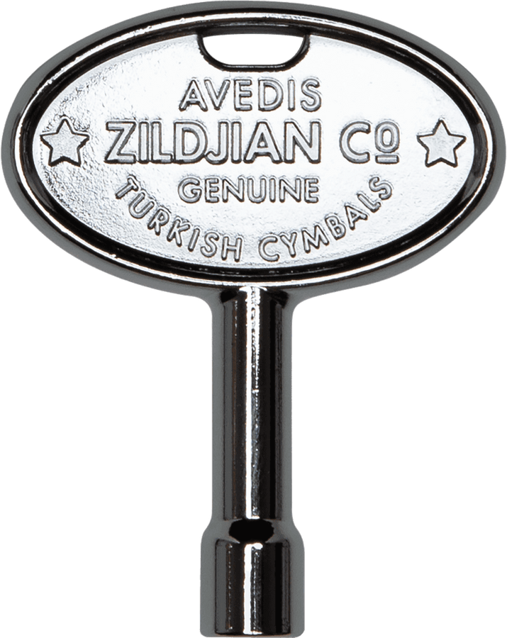Zkey Cle De Batterie Chrome Avec Logo Zildjian