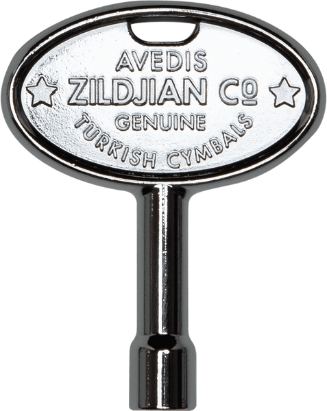 Zkey Cle De Batterie Chrome Avec Logo Zildjian