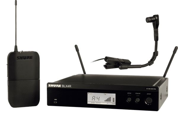Shure BLX14RE-B98-H8E-instrument WB98HC - Bande H8e