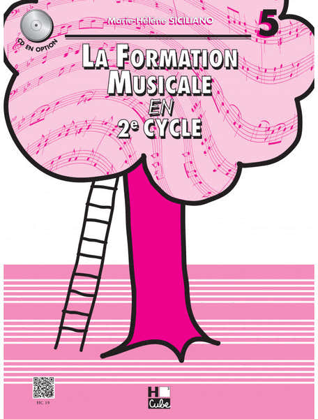 Lemoine La Formation Musicale Vol.5 - Siciliano