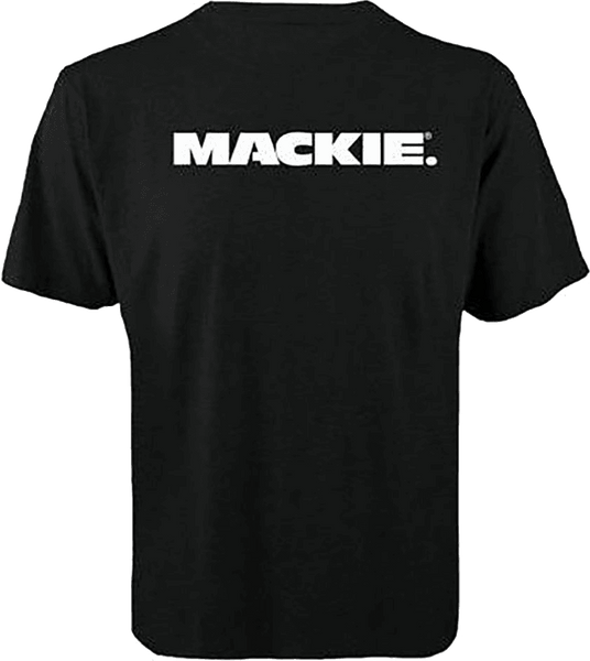 Mackie "L" Tshirt Noir