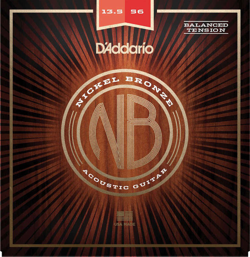 NB13556BT Nickel Bronze Balanced Tension Medium 13.5-56