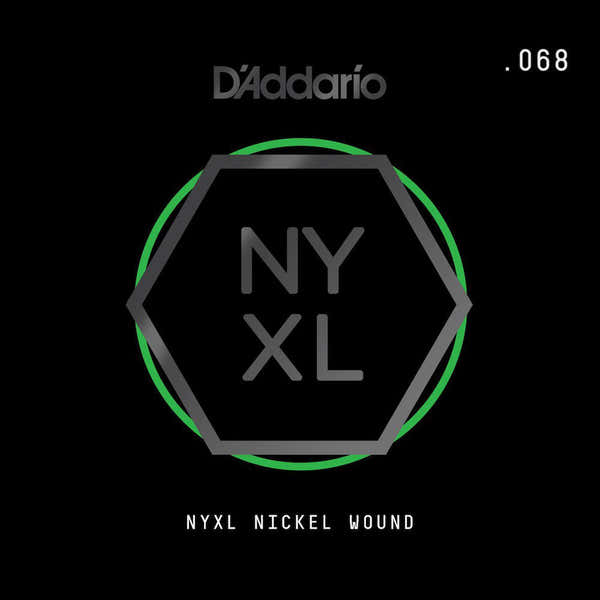 D'ADDARIO NYNW068 Nickel Wound Tirant 68