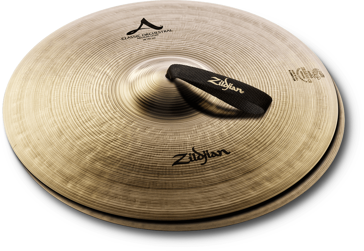 A0761 Classic A-Orchestral 17" Medium Heavy (paire)