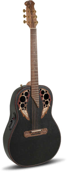 Adamas 1687GT Deep Non-Cutaway Noir 1687GT-5-G