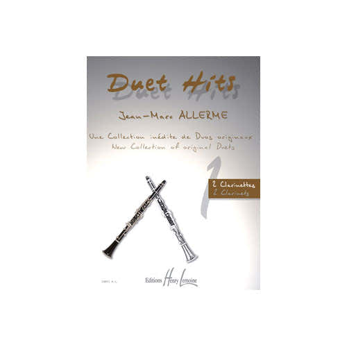 Jobert Allerme - Duet Hits - 2 Clarinettes