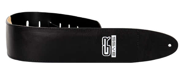 Courroie pour Guitare Basse Noir