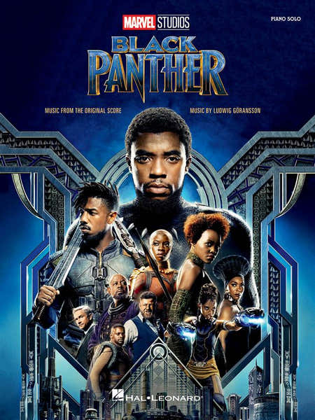 Goransson Ludwig - Black Panther - Piano