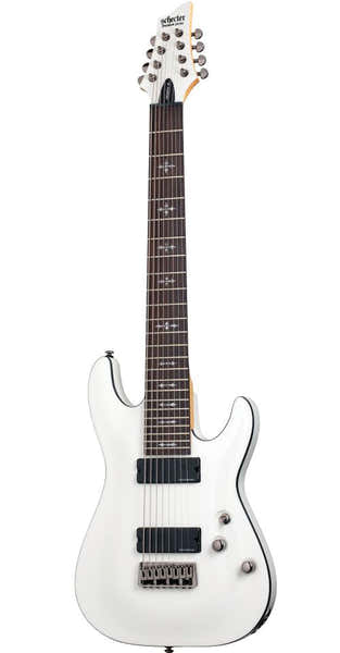 Demon 8 Vintage White