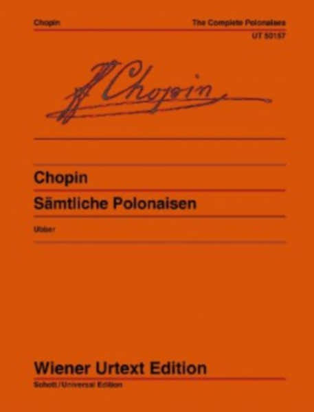 Chopin F. - Polonaises - Piano