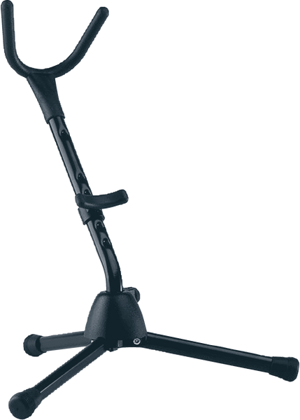 K&M Stand Noir Sax Soprano Courbe