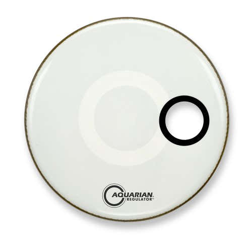 Aquarian Timbre Regulator 22" - Blanche - RSM22W