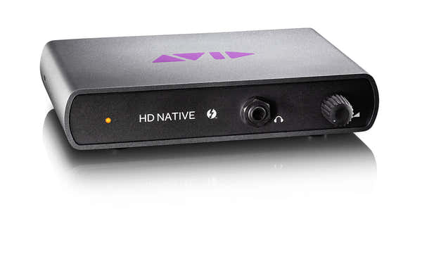 AVID Carte HD Native Thunderbolt avec Pro Tools HD