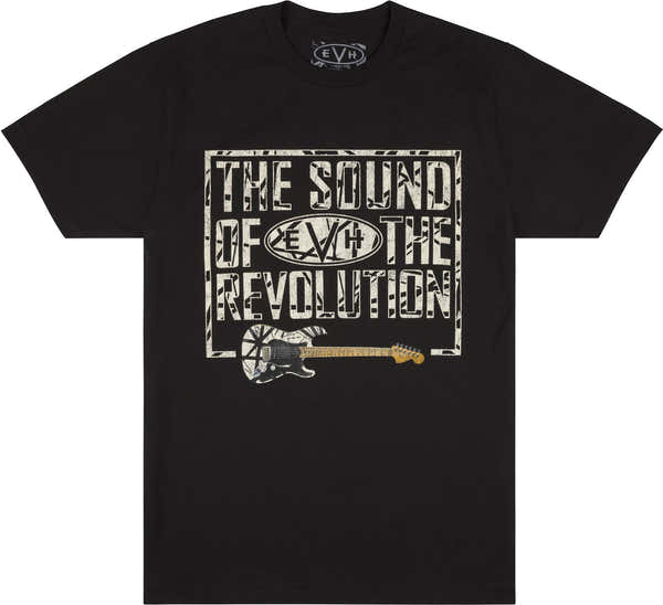 EVH "M" Revolution Tee Black