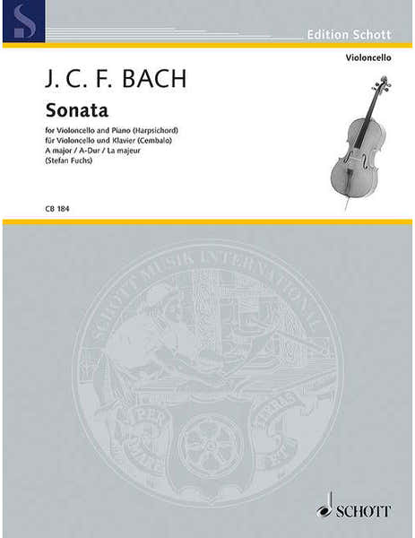 Bach - Sonata En La Majeur - Violoncelle et Piano