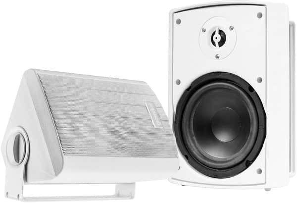 GHSI W400BT White (la paire)