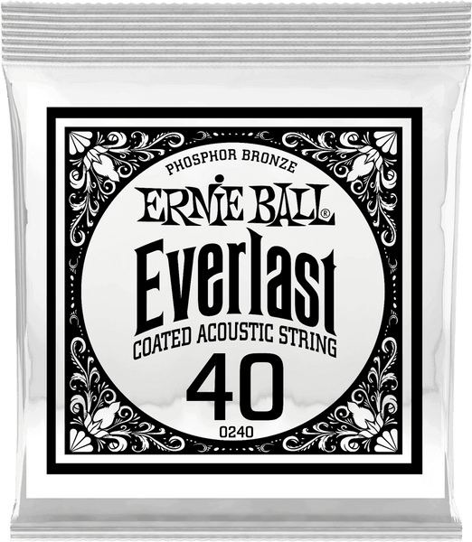 Ernie Ball Everlast Coated Phophore Bronze 40