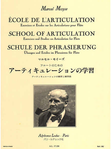 Ecole de l'articulation pour flûte