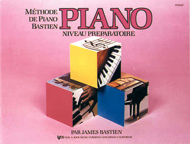 Carisch Méthode De Piano Bastien Niveau Préparatoire