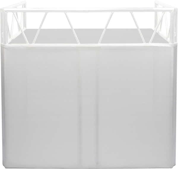 Headliner Indio DJ Booth Scrim White