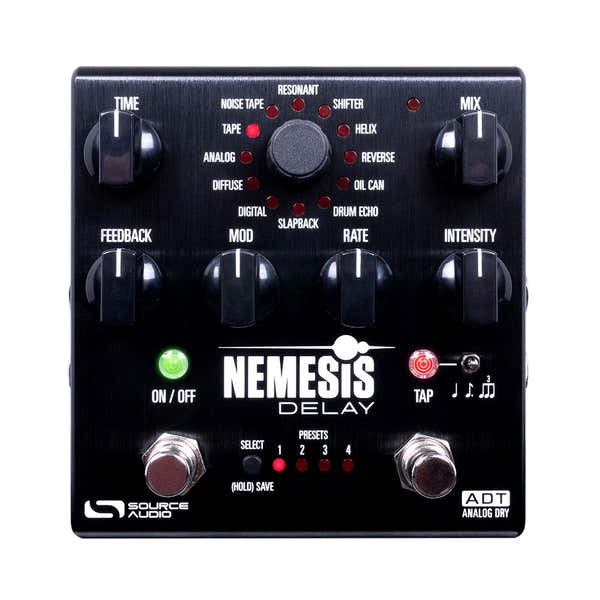 Source Audio One Series Nemesis Delay Adt