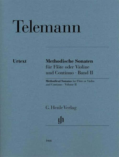 Telemann - Sonates Methodiques Vol.2