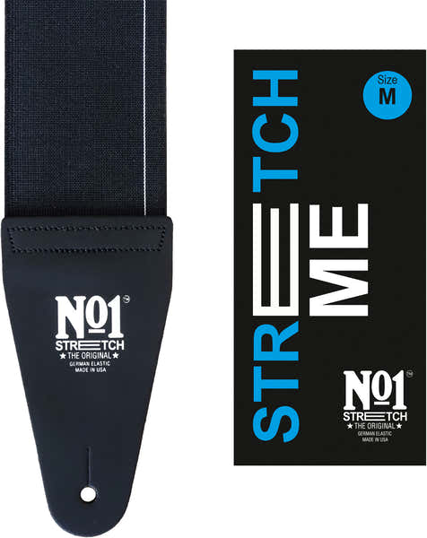Nobels NO1 Stretch Guitar Strap M