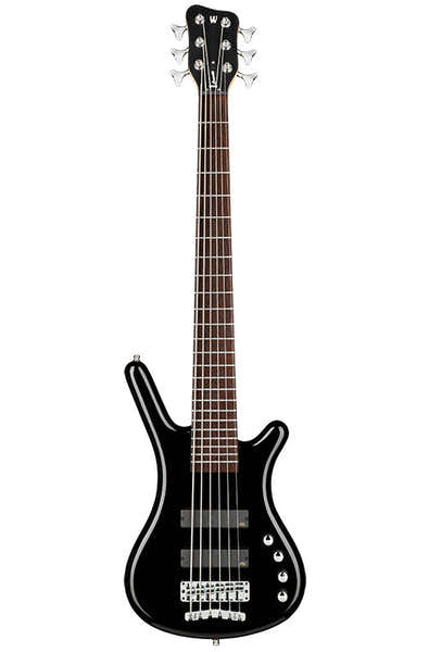 Corvette Basic 6 Solid Black