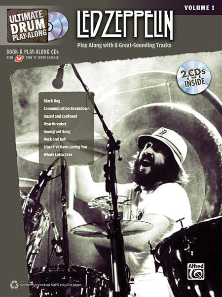 Ultimate Drum Play Along: Led Zeppelin Vol.1