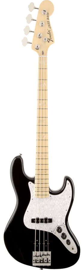 Jazz Bass Usa Signature Geddy Lee Mn Black