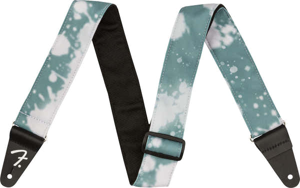 Fender Tie Dye Acid Wash Strap Teal